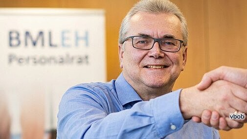Personalrat BMLEH vbob Wahl Personalratsvorsitzender Personalrat BMLEH vbob Wahl Personalratsvorsitzender