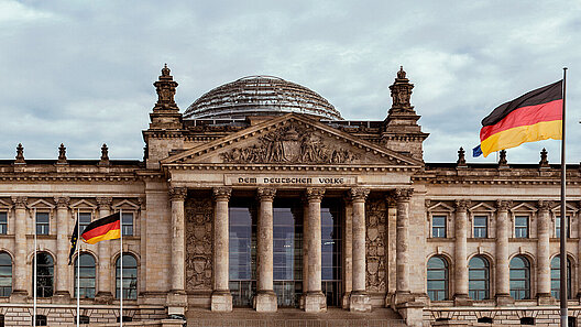 vbob Fassade Reichstag vbob Fassade Reichstag