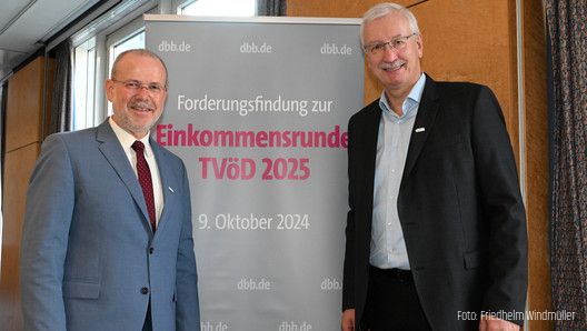 Einkommensrunde 2025 Forderungsfindung vbob Gewerkschaft Bundesbeschäftigte