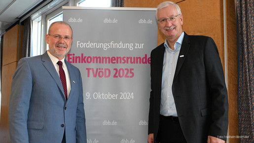 Einkommensrunde 2025 Forderungsfindung vbob Gewerkschaft Bundesbeschäftigte