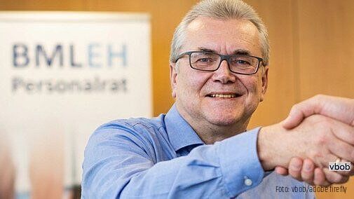 Personalrat BMLEH vbob Wahl Personalratsvorsitzender Personalrat BMLEH vbob Wahl Personalratsvorsitzender