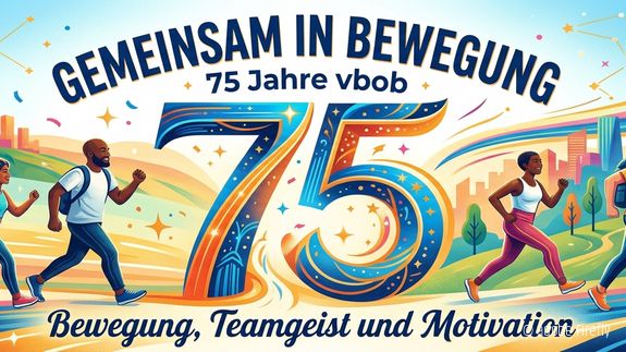 75 Jahre vbob - 75 Tage gemeinsam in Bewegung - Schritte Challenge 75 Jahre vbob - 75 Tage gemeinsam in Bewegung - Schritte Challenge