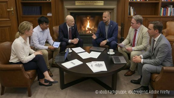 vbob Kamingespräch Fachgruppe Deutscher Bundestag/Bundesrat US-Geschäftsträger Austausch vbob Kamingespräch Fachgruppe Deutscher Bundestag/Bundesrat US-Geschäftsträger Austausch